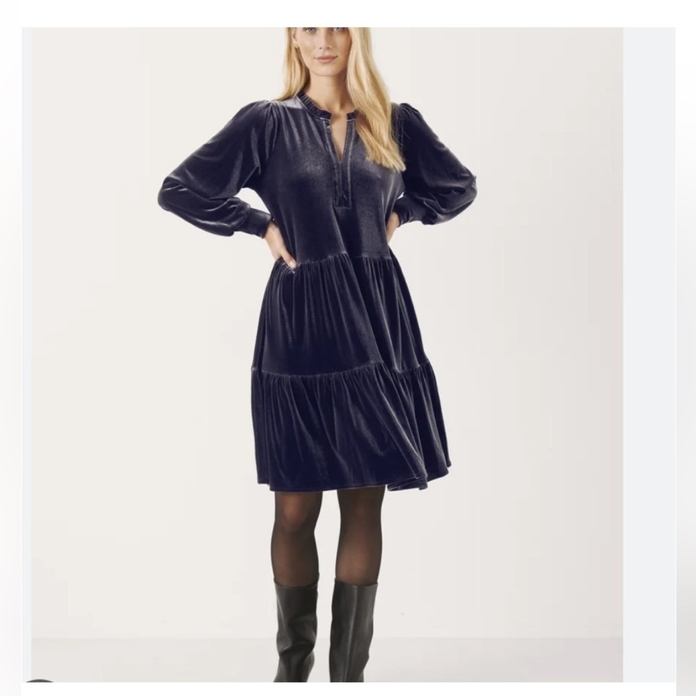 Kate and Sam velvet dress